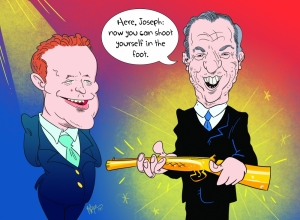 Cartoon 30 March 2014