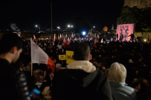 Protestors to demonstrate outside Parliament on Monday