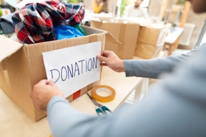CC Finance Group employees help those in need through ‘Spring Cleaning’ campaign