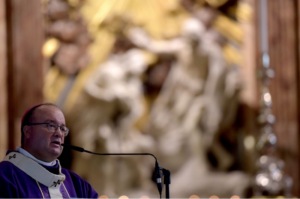 Archbishop: Seal of confession binds priests not to report sex abuse to police