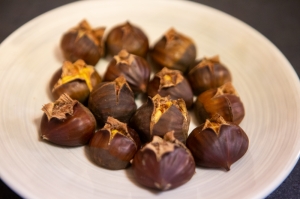Roasted chestnuts