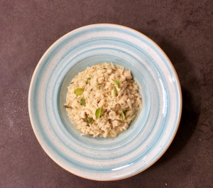 Chicken risotto