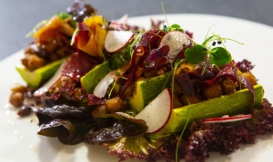Veggie stuffed marrows
