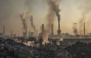 Global CO2 emissions rise for the first time in four years