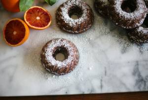 Orange chocolate bundt cake