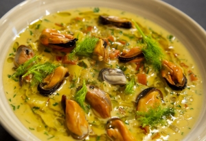 Mussel chowder