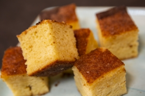 Citrus tray bake