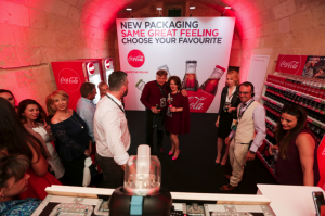 Coca-Cola at the Malta Fashion Week and Awards