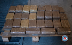 €10 million in South American cocaine found inside containers carrying fruit