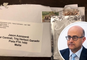 Cocaine posted to PN MP Jason Azzopardi