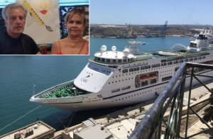 Elderly couple stranded on aborted cruise to be returned to Malta
