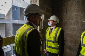 Minister pledges doubling of construction site inspections with new agency
