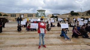 COVID-sceptics hold Valletta protest to ‘question science behind vaccine’