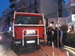 Hotel guests evacuated after restaurant fire