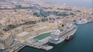 Fewer cruise liner passengers arrived in 2018