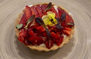 Strawberry tart