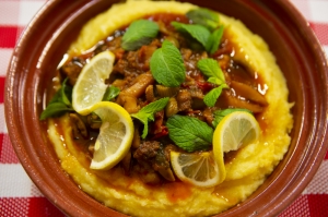 Cuttlefish and chorizo stew