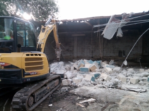 Maltreated animals discovered at illegally built factory extension