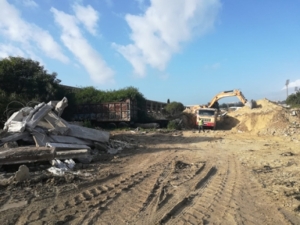 Planning Authority removing illegally dumped waste at Ta’ Qali