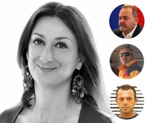 Man mentioned in Caruana Galizia blog evasive over Chris Cardona and Alfred Degiorgio phone calls
