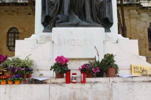 Former Labour MP counters activist’s constitutional case on Caruana Galizia memorial