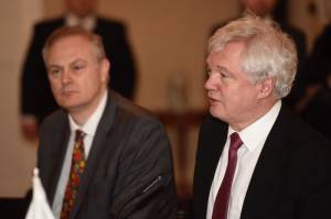 Malta wants 'common sense' approach to UK's EU exit, Joseph Muscat tells British Brexit minister