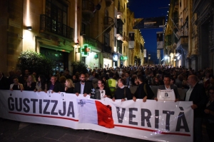 Government joins call for justice in Caruana Galizia murder, amid concerns by press organisations