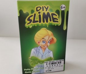 Children’s DIY Slime recalled over chemical that damages reproductive system