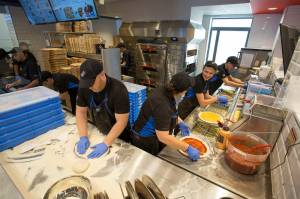 Domino's 'break European sales order record' in first week of operations