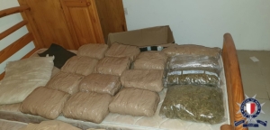 Four detained following 65kg cannabis drugs bust