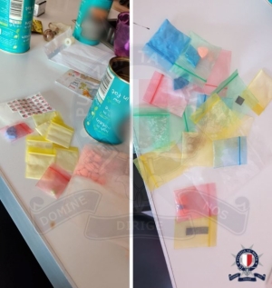 Three arrested in police drug raids