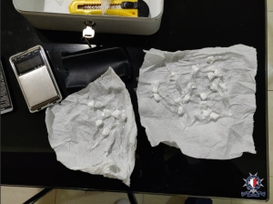 Two arrested in separate police drug raids