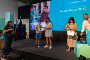 Children share their Vision for Malta in 2050