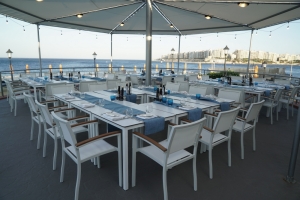 A sea of flavours at Hilton's The Catch by Merkanti