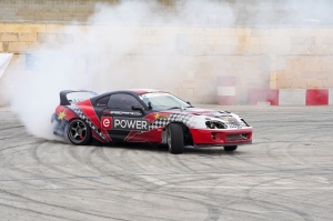 Another win for drifting champion Andrea Fabri