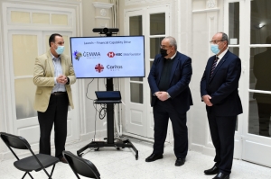 Financial capability drive held between ĠEMMA, Caritas and HSBC Malta Foundation