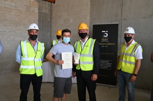 Vassallo Group marks 75th anniversary with Shine Awards for employees
