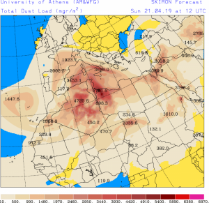 Malta amongst several countries expected to be hit by large amounts of Saharan dust