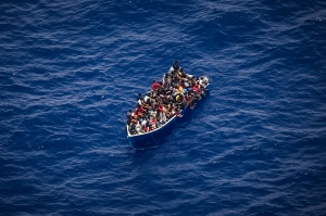 Three dead as Armed Forces rescue 84 migrants at sea