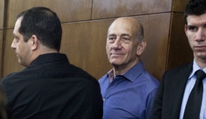 Former Israeli PM Olmert convicted of bribery