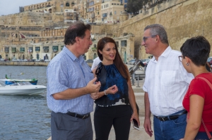 Electric-powered 'luzzu' could offer lower emissions alternative for sea transport