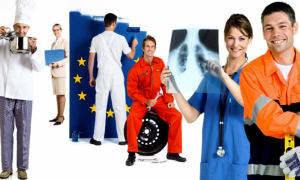 Pandemic year saw EU nationals leave, non-EU workers increase
