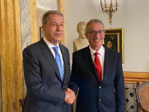Turkish defence minister in Malta meeting with Bartolo on Libya situation