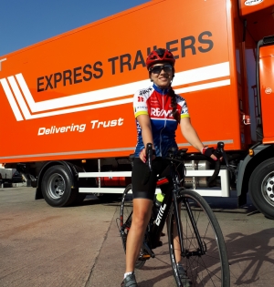 Express Trailers employee to join Alive2018 Cycling Charity