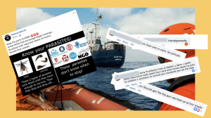 Pushbacks and hand grenades: COVID-19 migrant crisis fuels social media hate