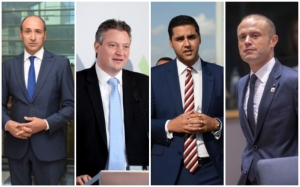 Muscat calls in ministers jockeying for his job