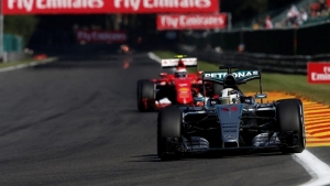 Hamilton untouchable at Spa-Francorchamps