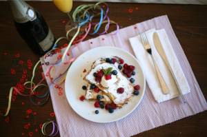 Panettone French toast