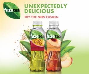 Fuzetea Zero celebrates surprising fusions that are unexpectedly delicious with Zero Calories