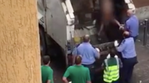 Woman from viral Paceville garbage truck video appears in court